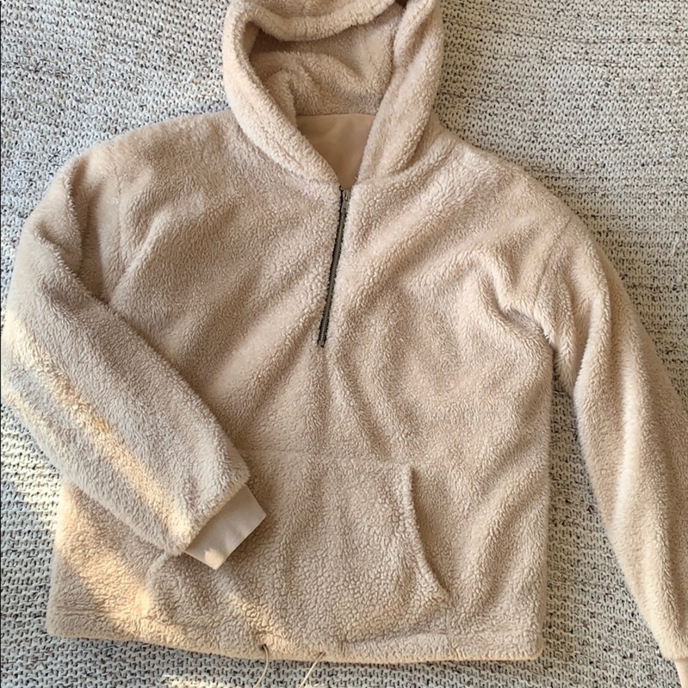Oversized Sherpa